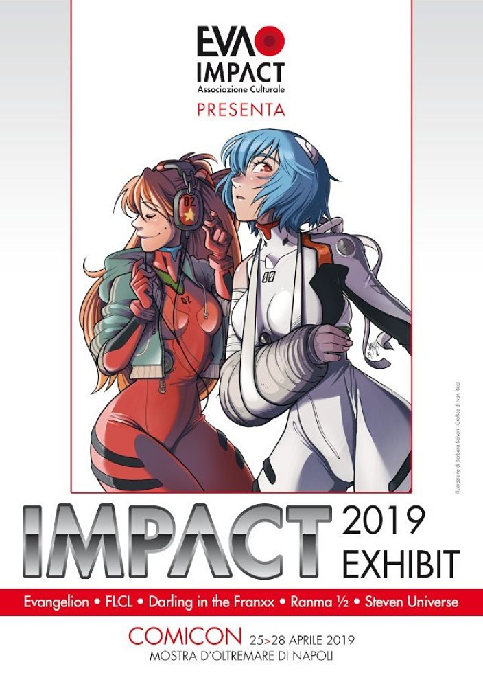 Eva Impact al Napoli Comicon 2019 Eva Impact al Napoli Comicon 2019